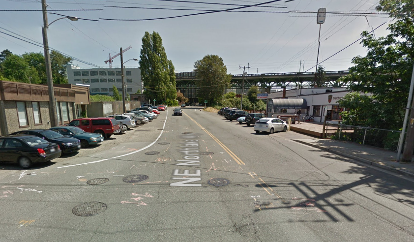 Spot Fix: Northlake Way Getting Bike Lanes And Sidewalks