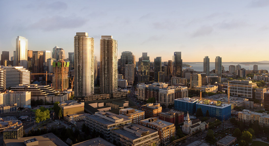                      1200 Stewart Proposes Benefits For Denny Way Corridor
                     