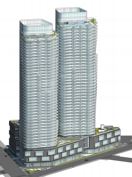 1200 Stewart from Denny Way. (City of Seattle)