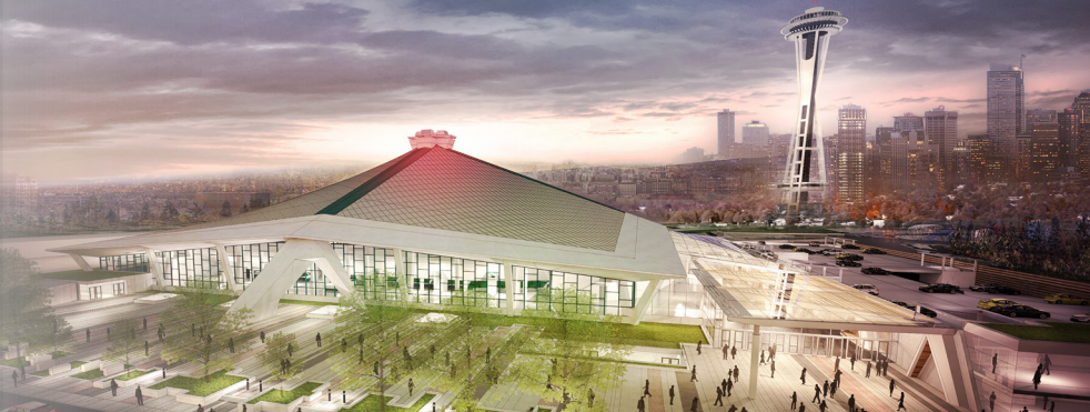 Seattle Center Coliseum Renovation Plans Go In Two Directions