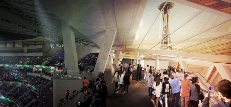 Oak View Group Wins KeyArena Revamp Contest