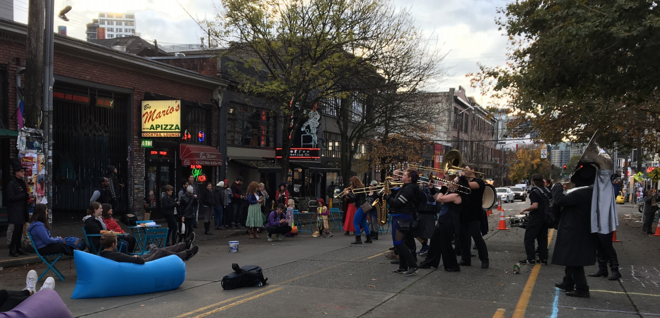                      Pike People Street Returns In 2017
                     