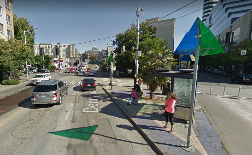 2017 Worst Intersection In Seattle: Denny And Stewart