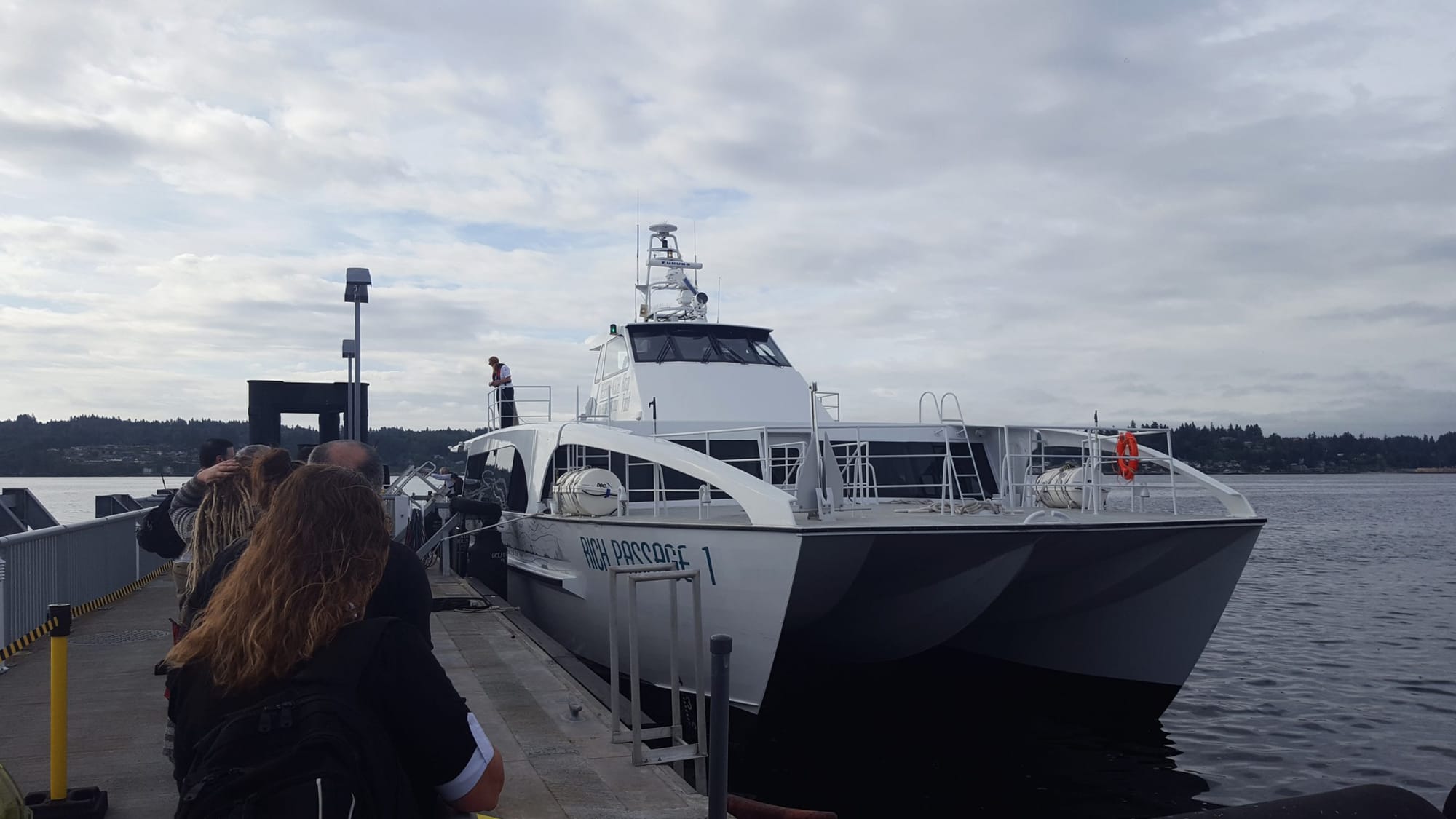 First Fast Ferry Run Impresses, Leaves Room for Improvement