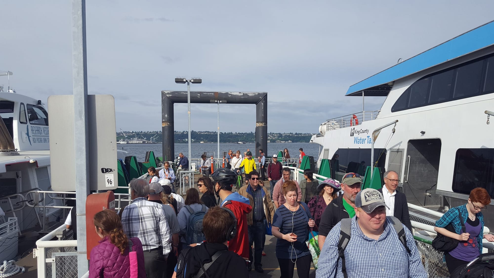 Kirkland-to-UW and Kenmore-to-UW Rise to the Top in Passenger-Only Ferry Study