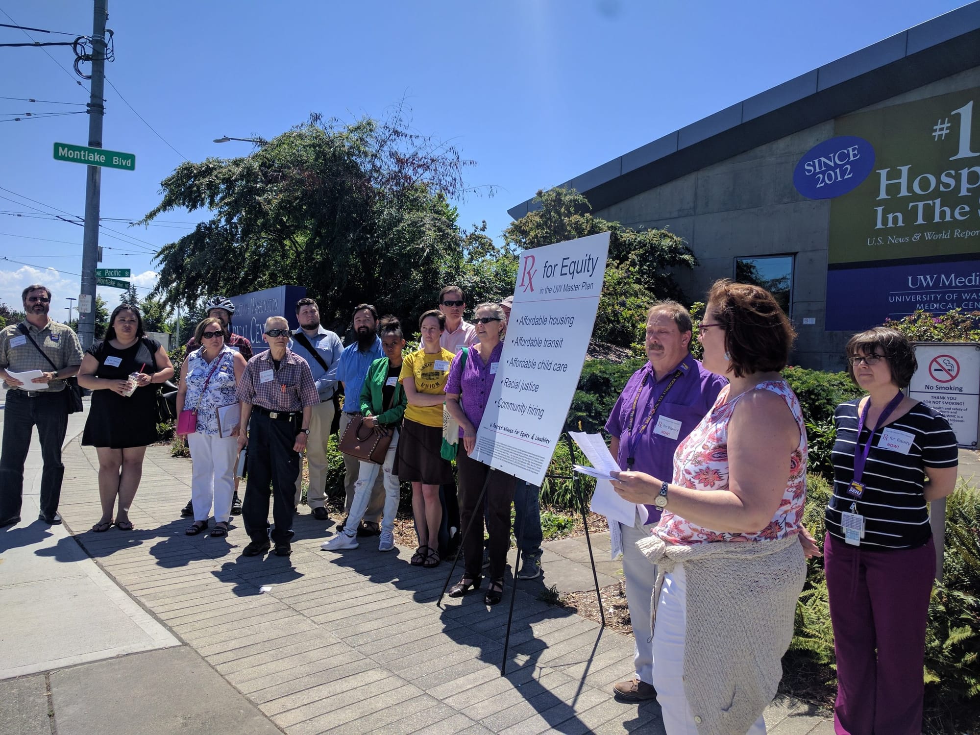 Effort To Make UW Master Plan More Equitable Goes Public