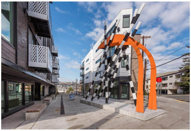 Eastlake Project Delivers New Public Plaza, Pedestrian Street