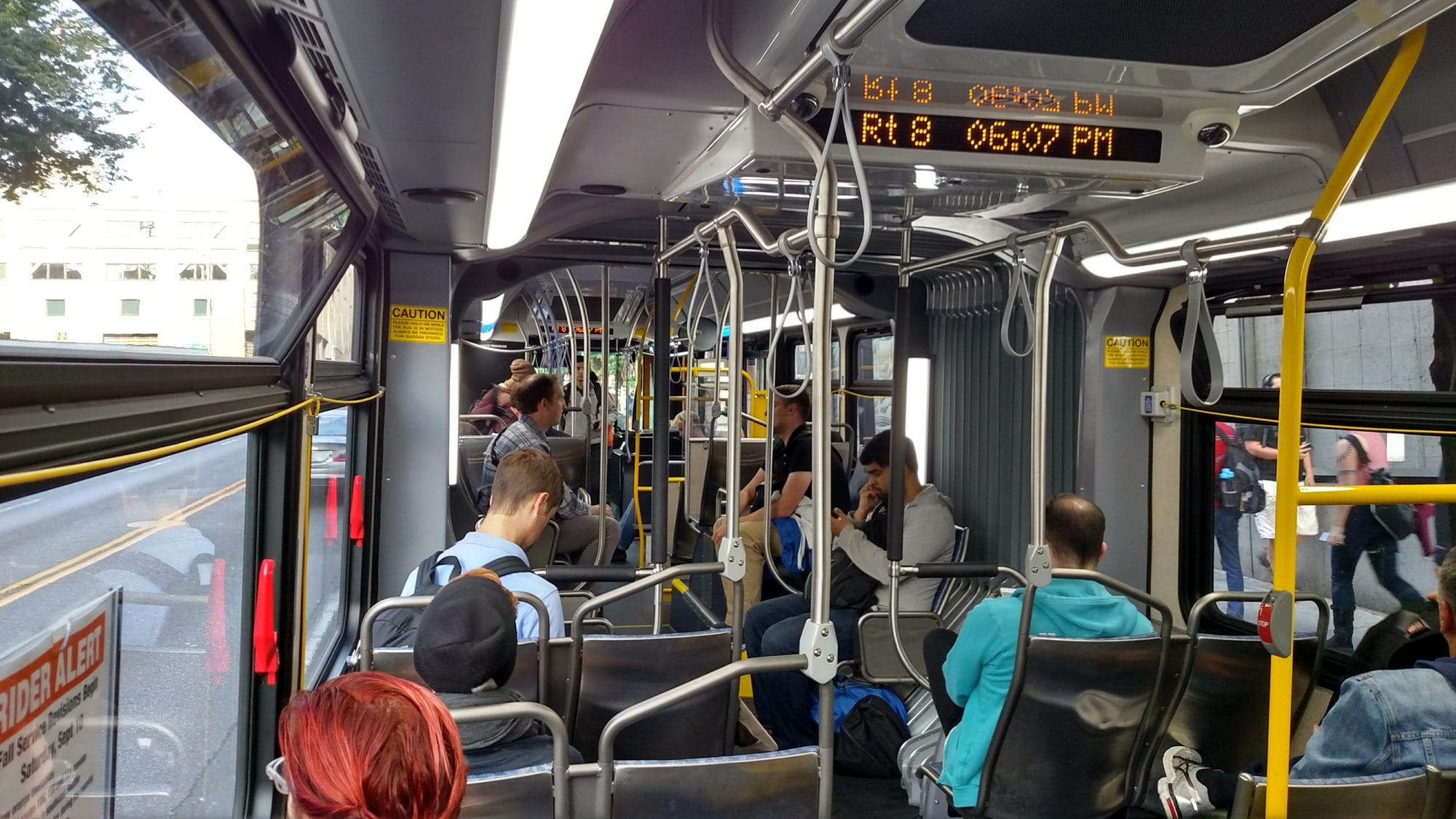 Metro Ending Backdoor Sensory Technology Across the Bus System