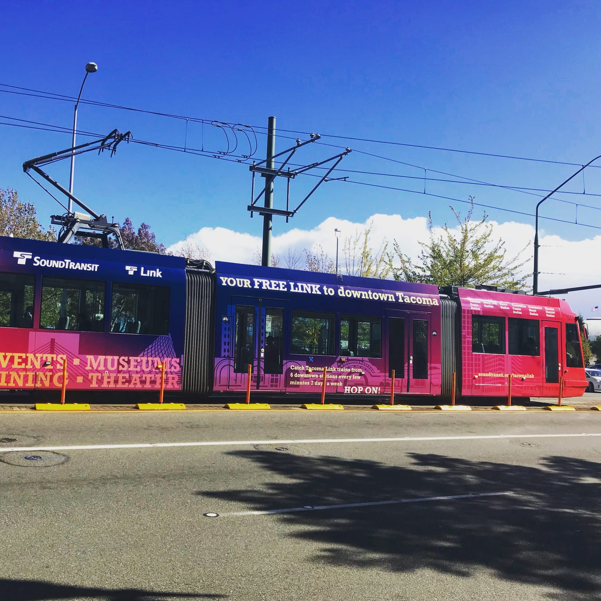 ST Board Names New Tacoma Link Stations, Orders More Streetcar Vehicles