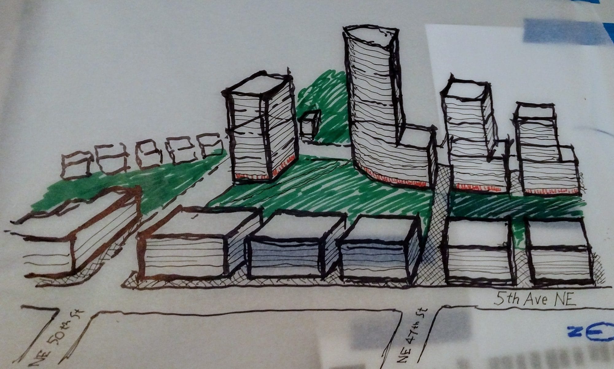 Envisioning an I-5 Lid in the U District