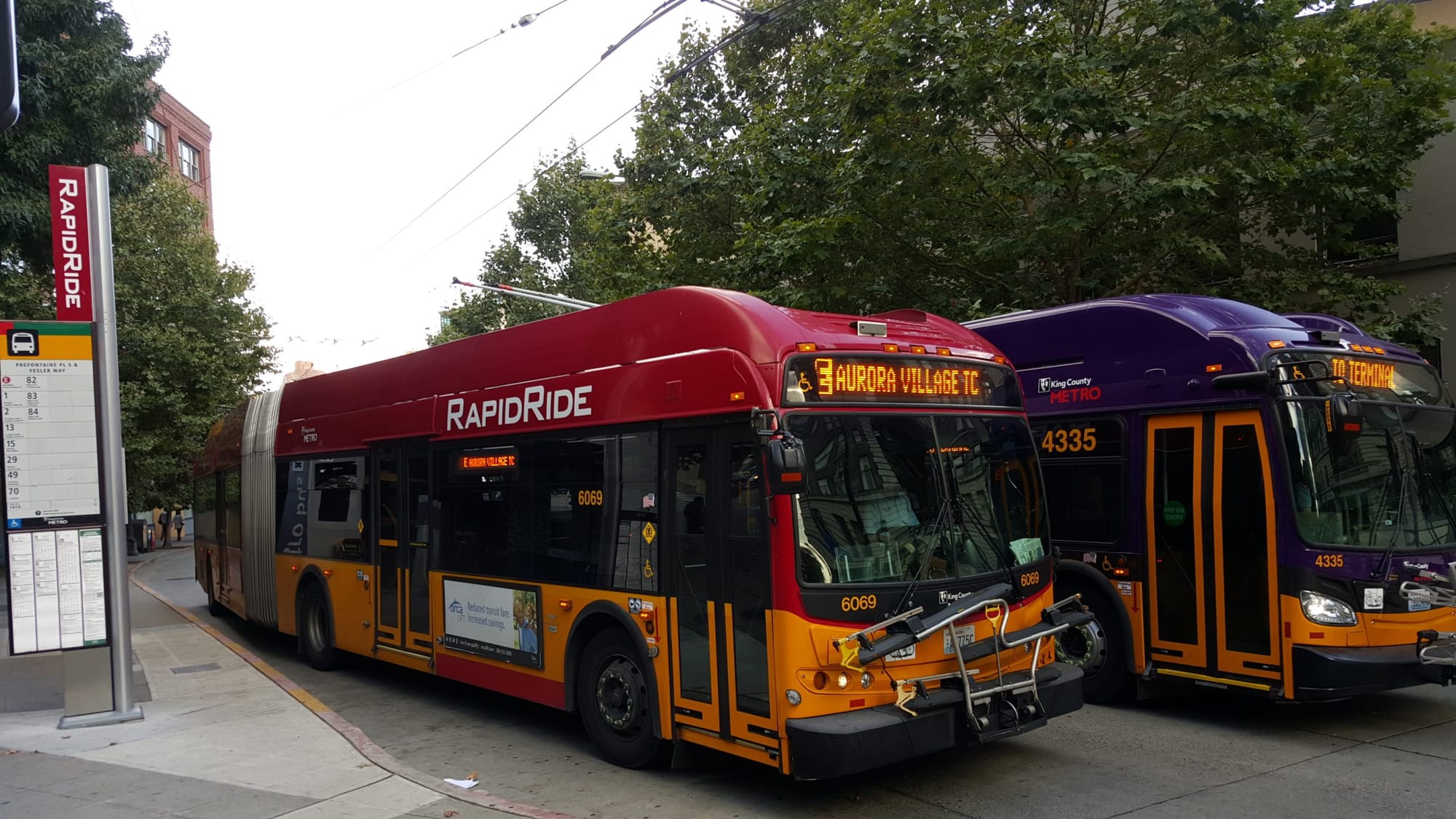                      Metro Wants Feedback on RapidRide H Line
                     