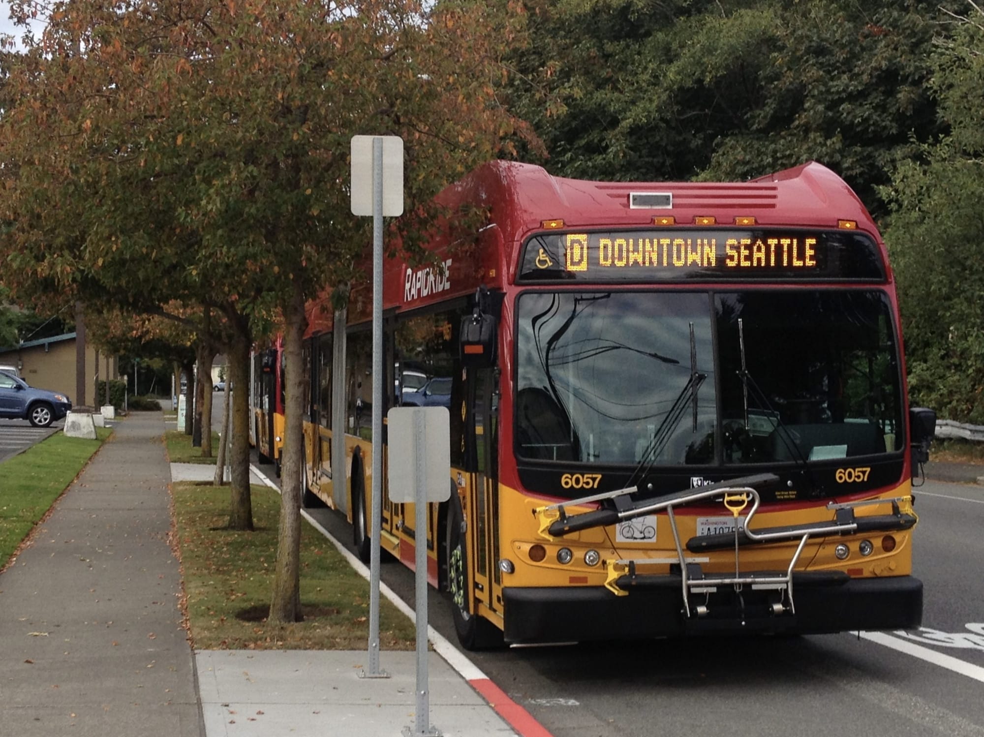                      Metro Is Proposing “Bus Hubs” For Off-Street Layover Space
                     