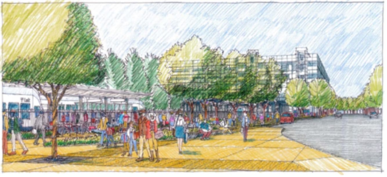 Sound Transit Releases New Redmond Station Designs and Survey