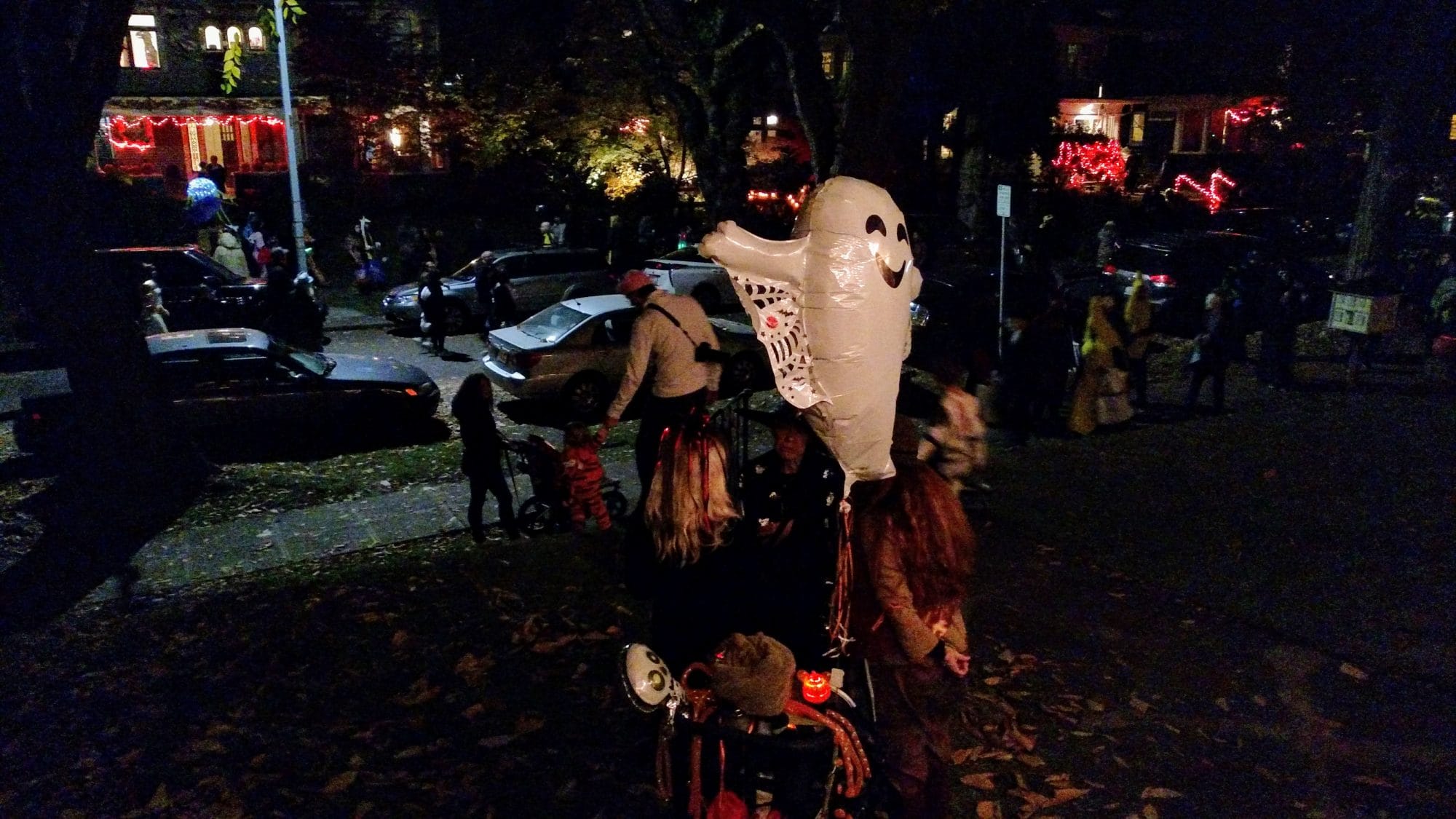 Halloween Exposes the Benefits of Density