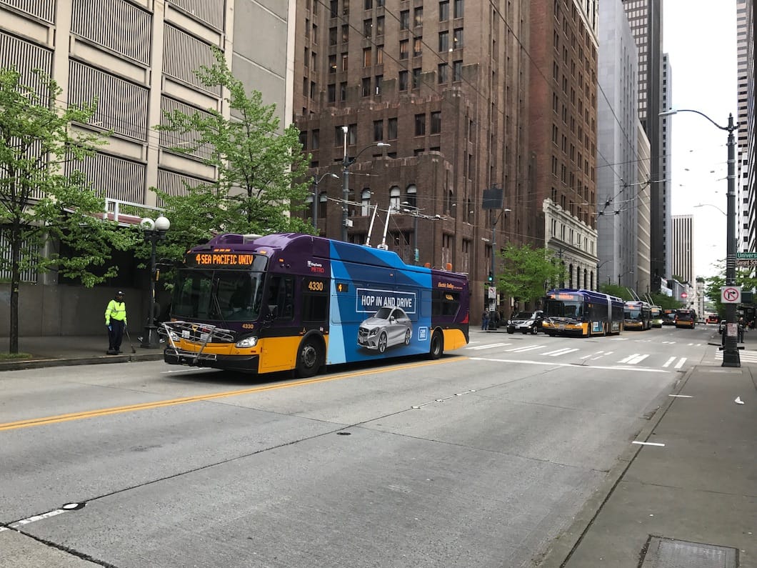 Looking Back on Two Years of Investment in Seattle Transit