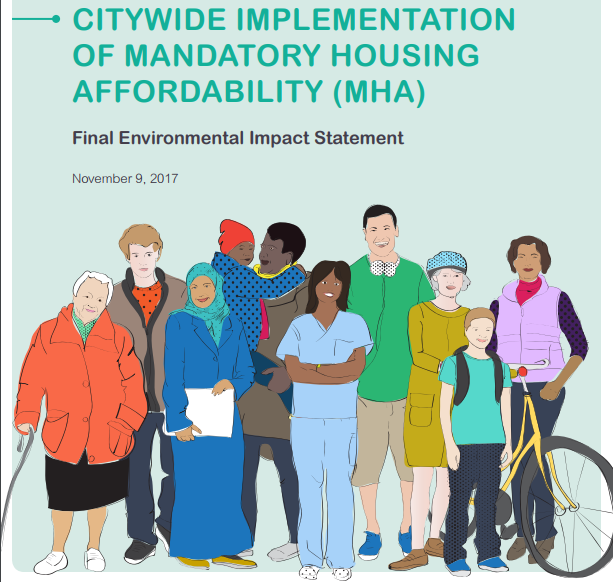 OPCD Releases Final MHA EIS and Zoning Maps