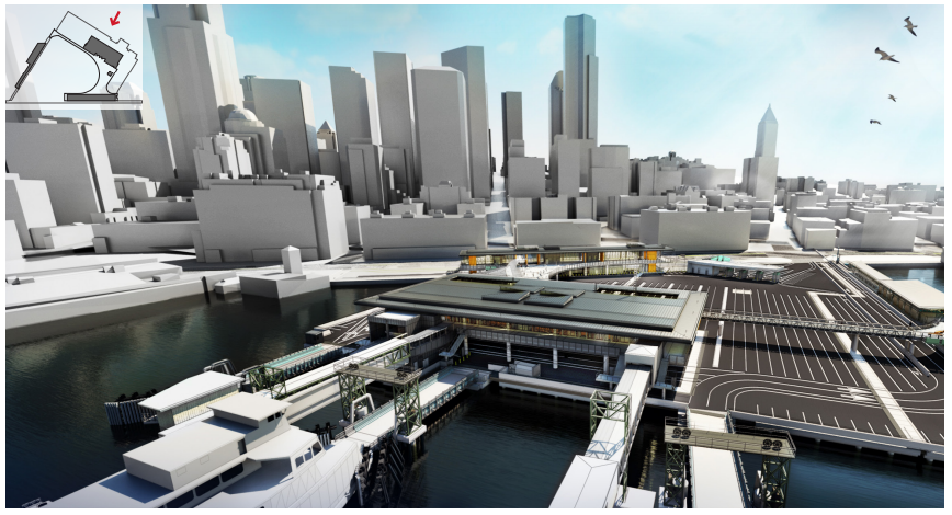 Colman Ferry Dock Reconstruction Underway, Ferry Schedule Changes Ahead