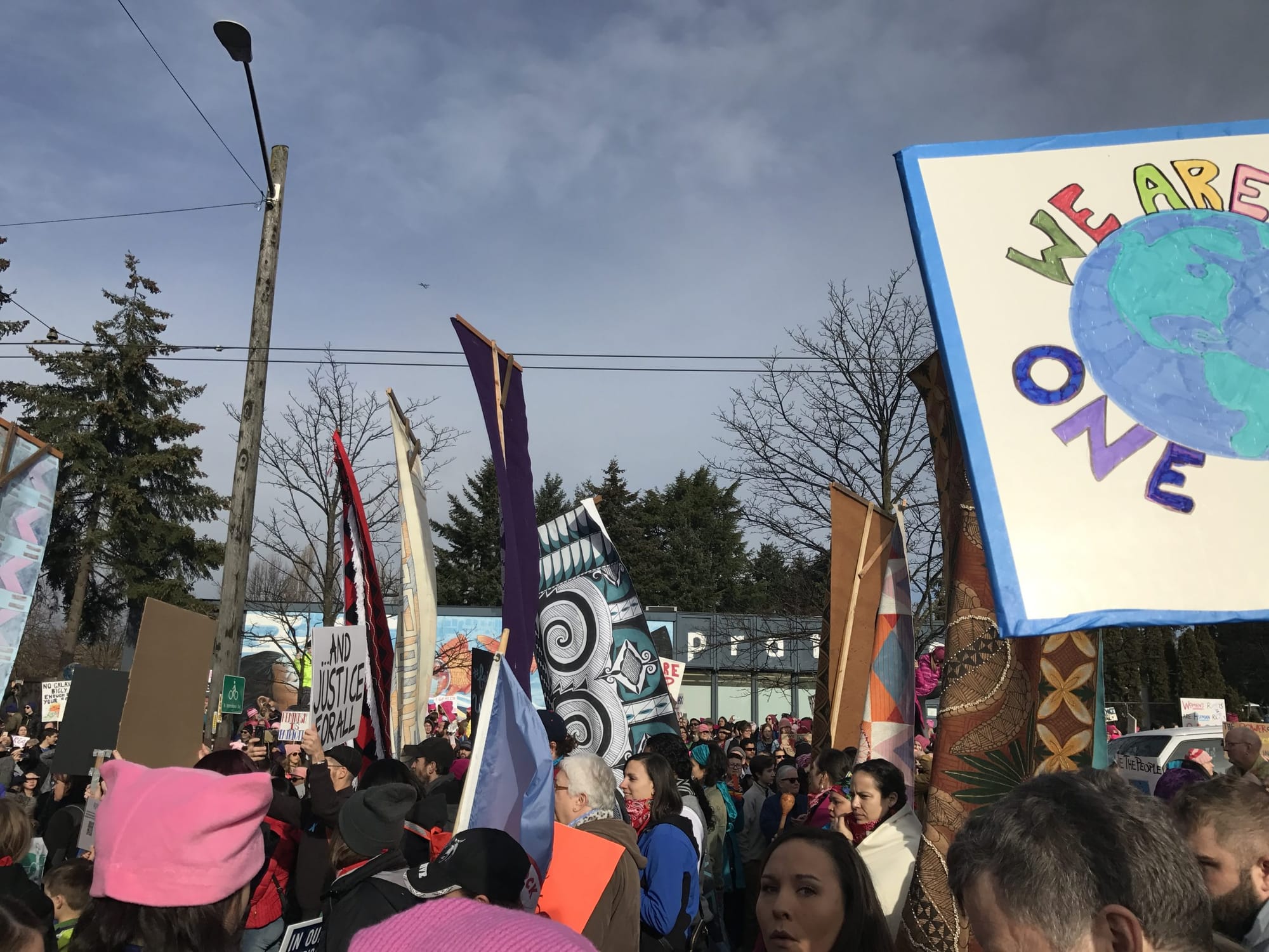 Seattle Prepares for Women’s March 2.0 on Saturday