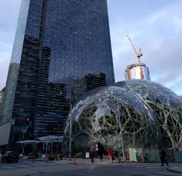                      Amazon Whittles the HQ2 Competition Down to 20
                     