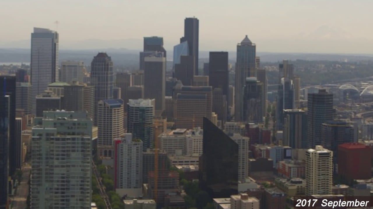 Sunday Video: Three Years of Change in Seattle’s Skyline