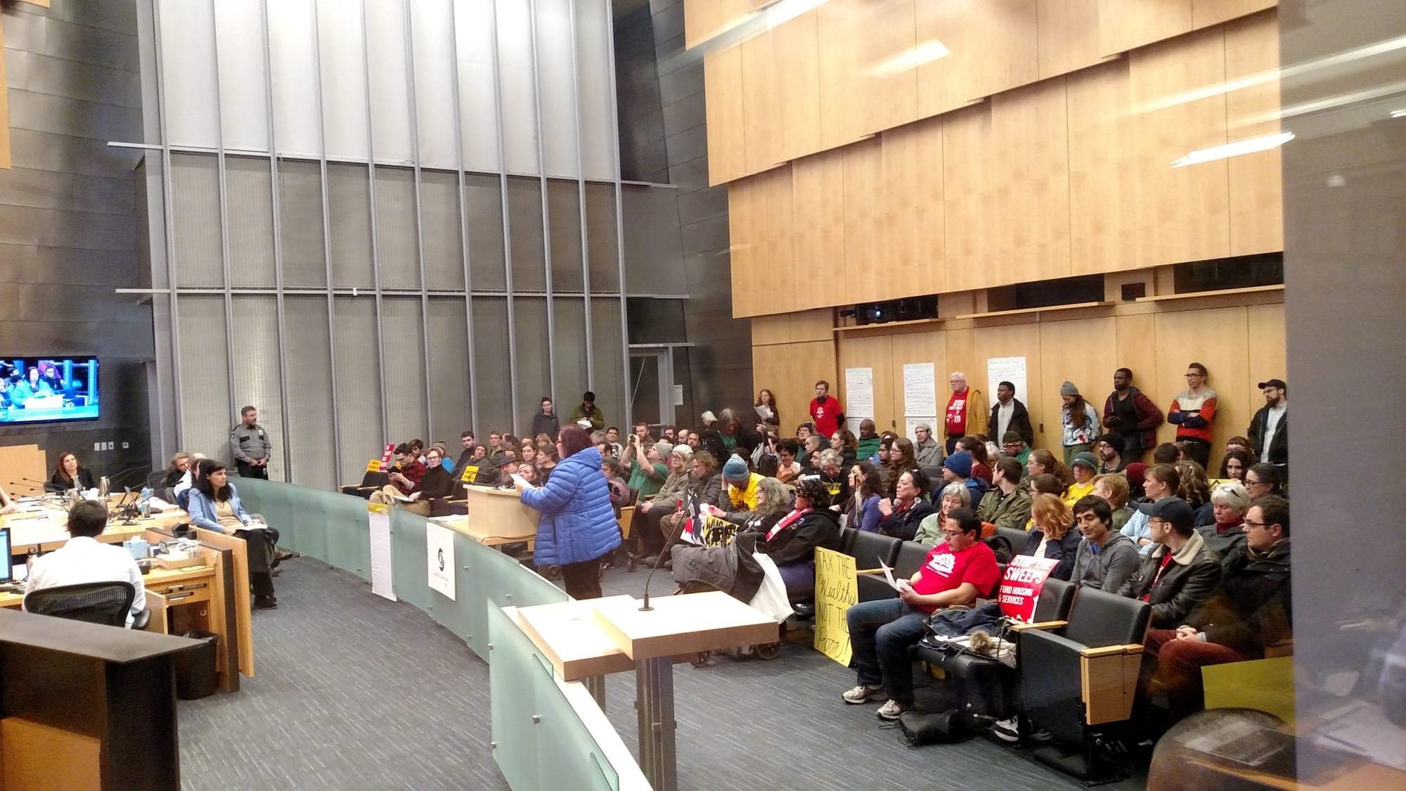                      Activists Rally for Big Solutions to Seattle’s Housing Gap
                     