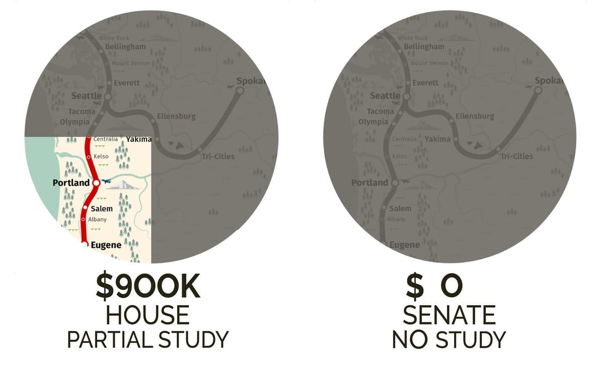 Call to Action: Urge State Senators to Fund High Speed Rail Study