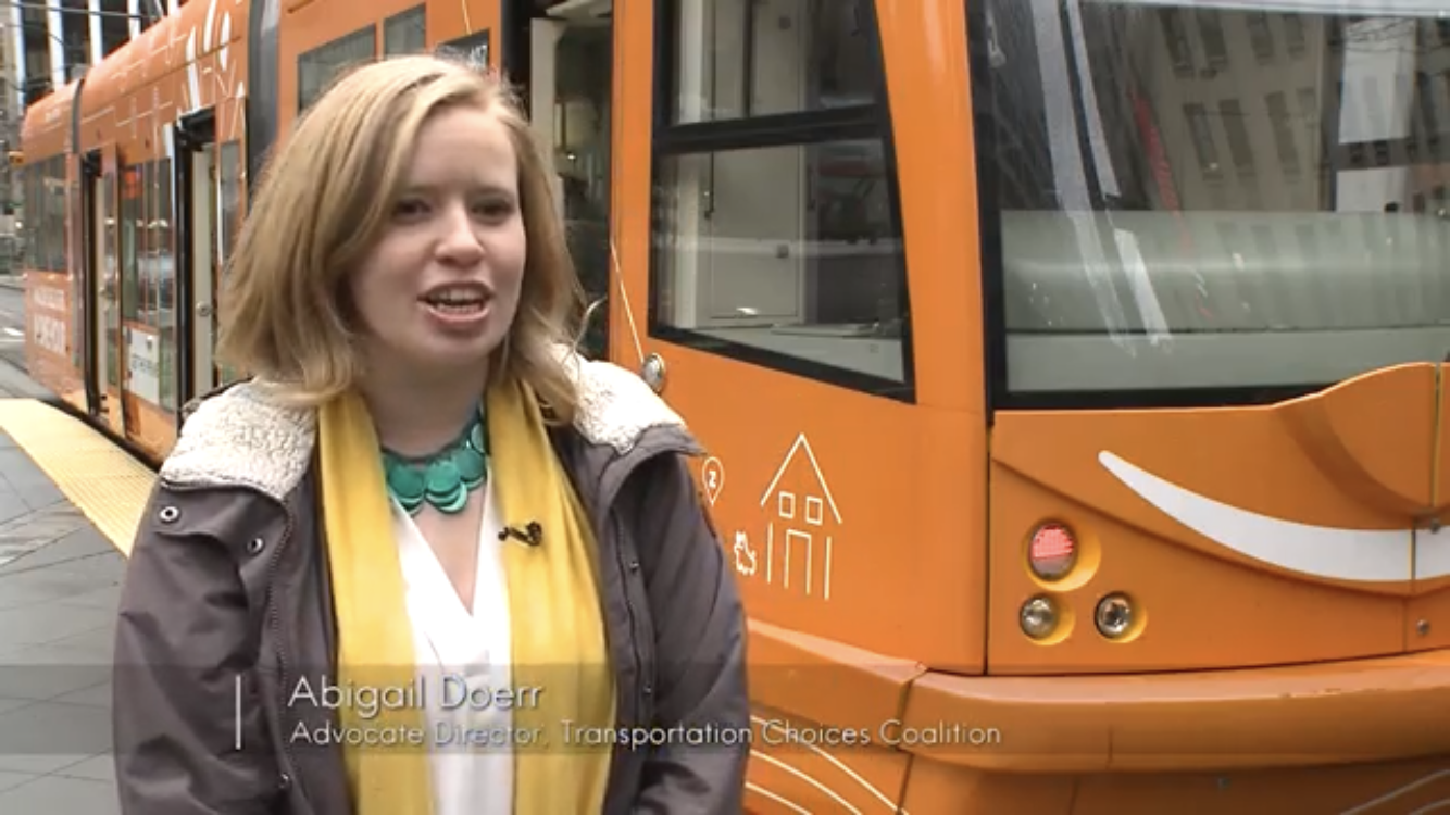 Sunday Video: The Seattle Streetcar