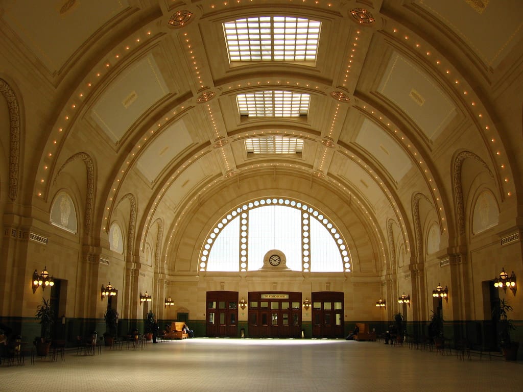                      A Better Transit Hub for People: Union Station Should See Trains Once Again
                     
