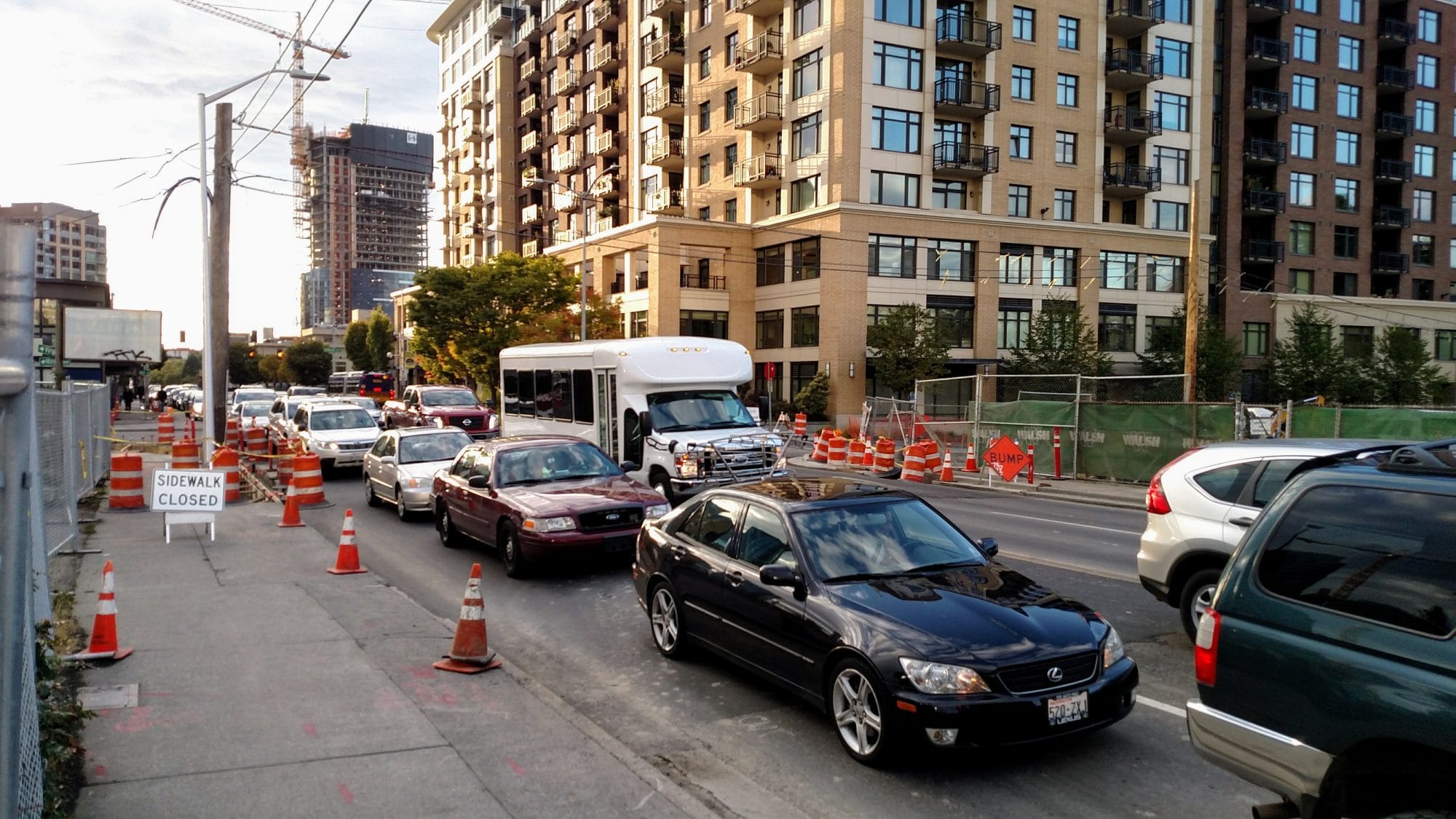 Denny Way Bus Lane Is Finally Happening This Summer