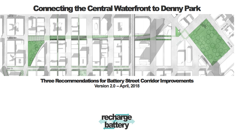 Recharge The Battery Advocates Back with New Promenade Vision