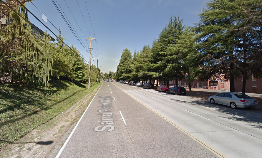 Sand Point Way NE To Get New Sidewalks, But Other Changes Uncertain