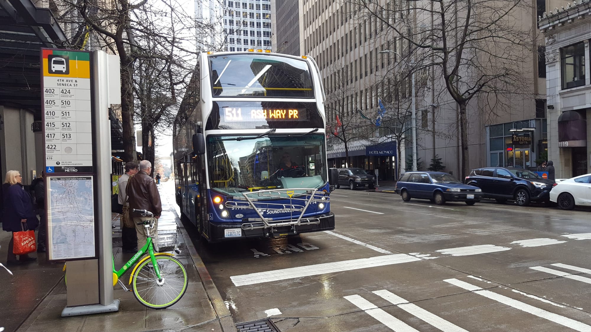 City Crosses Its Fingers for Early 2019 Bus Tunnel Closure