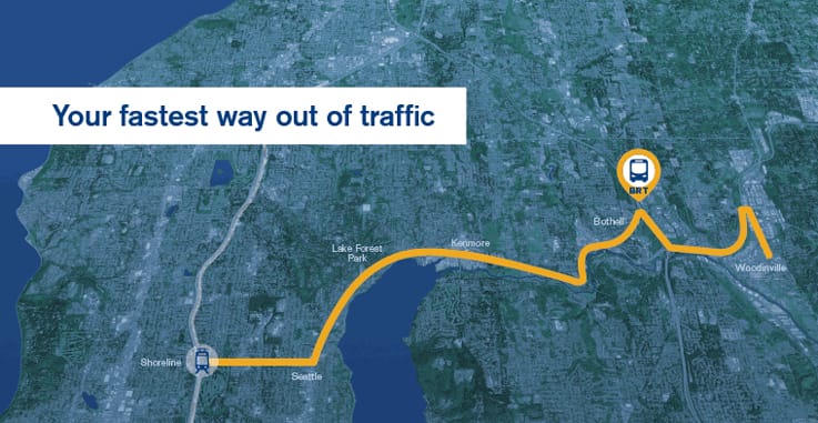 SR-522 BRT Planning Is Underway