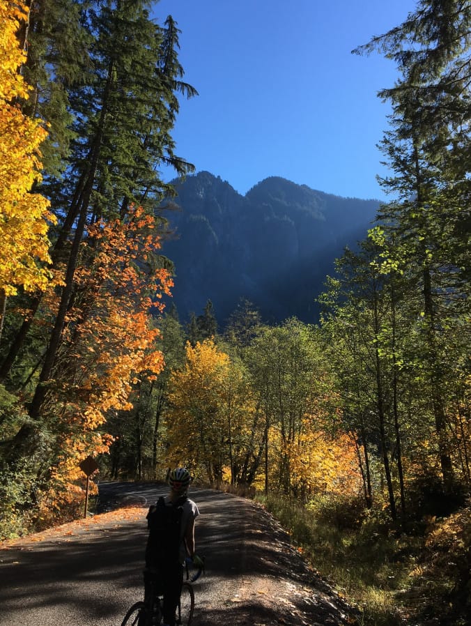Get Thee to Middle Fork, Cyclists