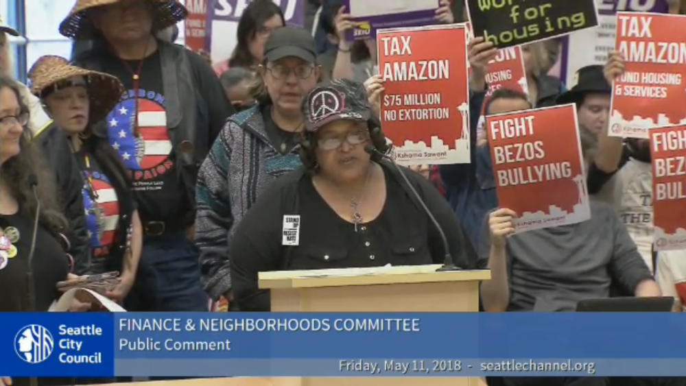                      Seattle Council Passes Smaller $275 Head Tax After Mayor Durkan Threatens Veto
                     