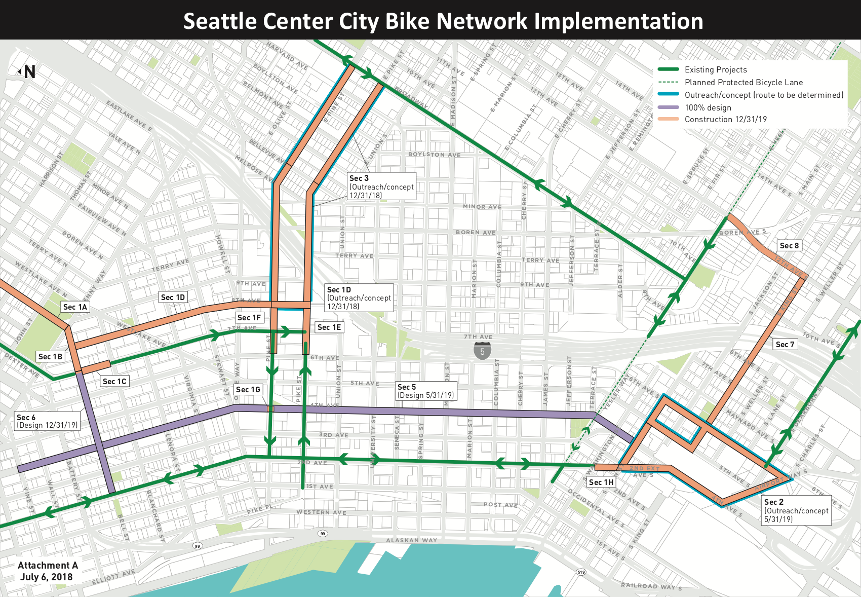 Council Lays Out Basic Bike Network, Approves Bikeshare Permit, Paves Way for Columbia City Midrise