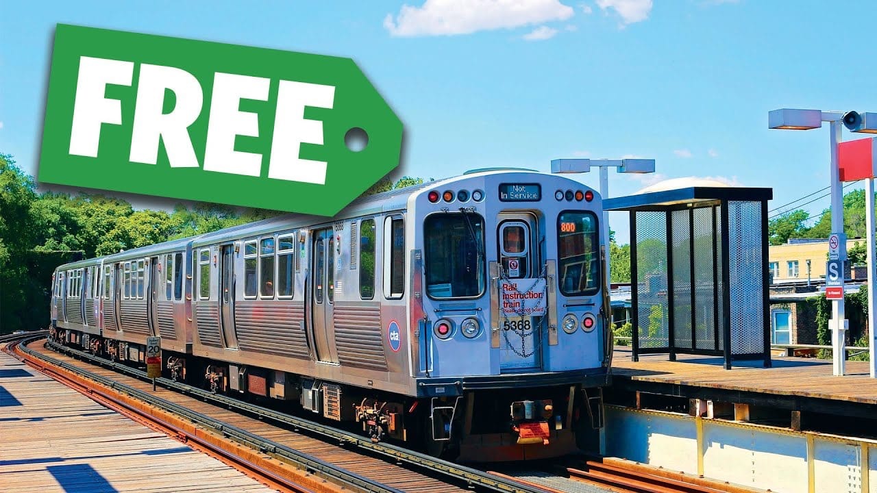 Sunday Video: Let’s Make Mass Transit Free*