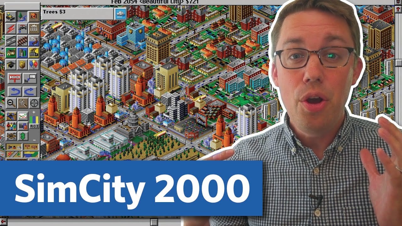 Sunday Video: An Urban Planner Plays SimCity
