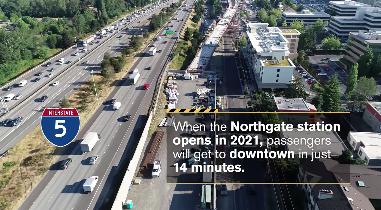 Sunday Video: Northgate Link Update