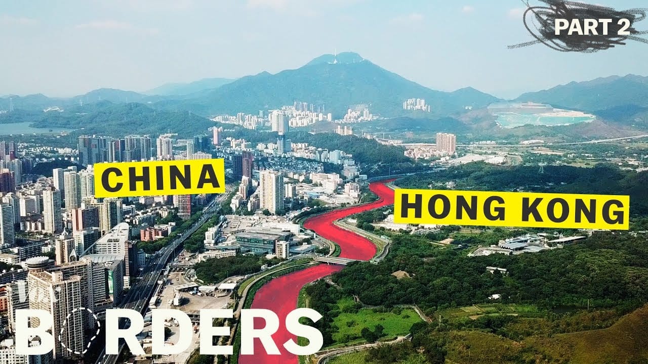 Sunday Video: China Is Erasing Its Border With Hong Kong