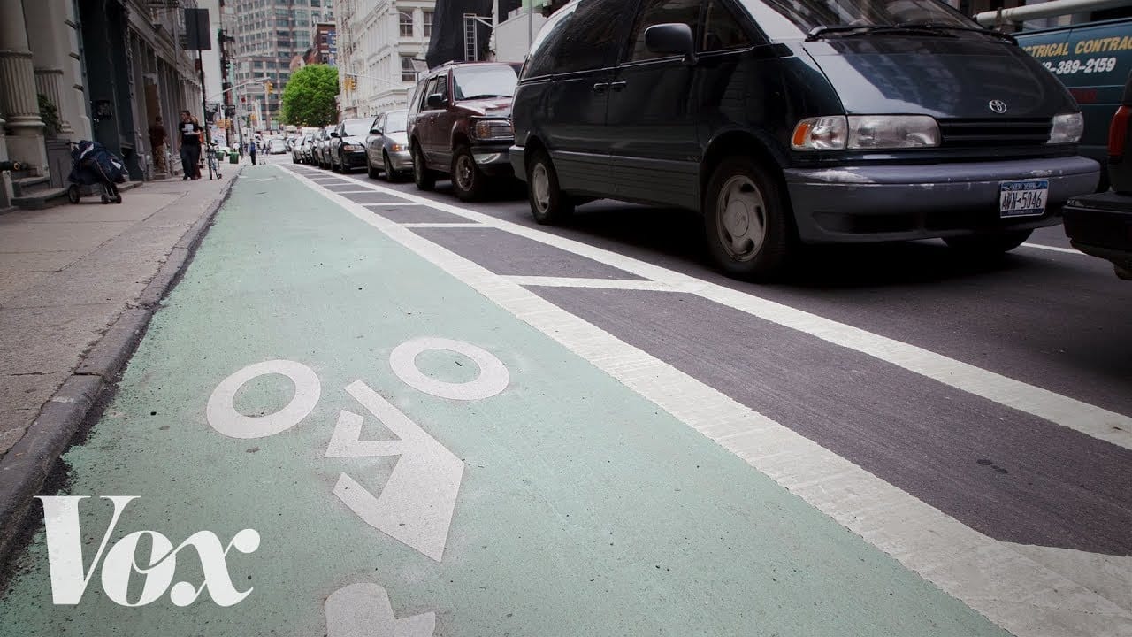 Sunday Video: Why Protected Bike Lanes Are More Valuable Than Parking Spaces