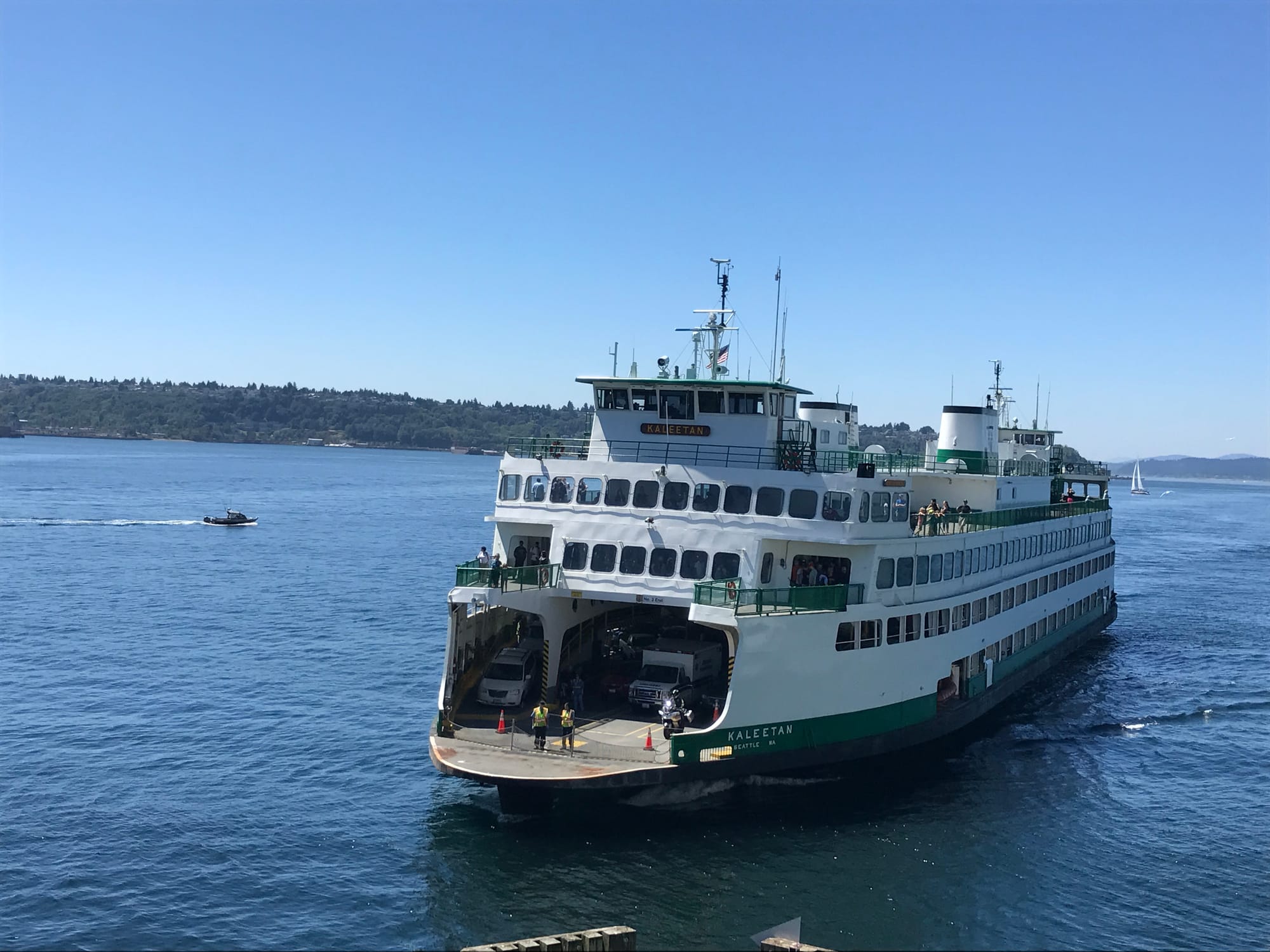 The state ferry system needs a lot more funding to keep it afloat.