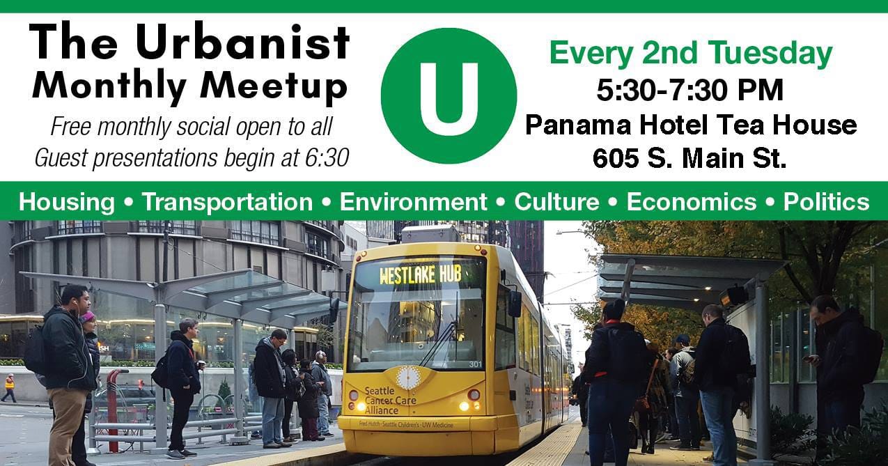 January 8th: The Urbanist Hosts Councilmember Rob Johnson at Monthly Meetup
