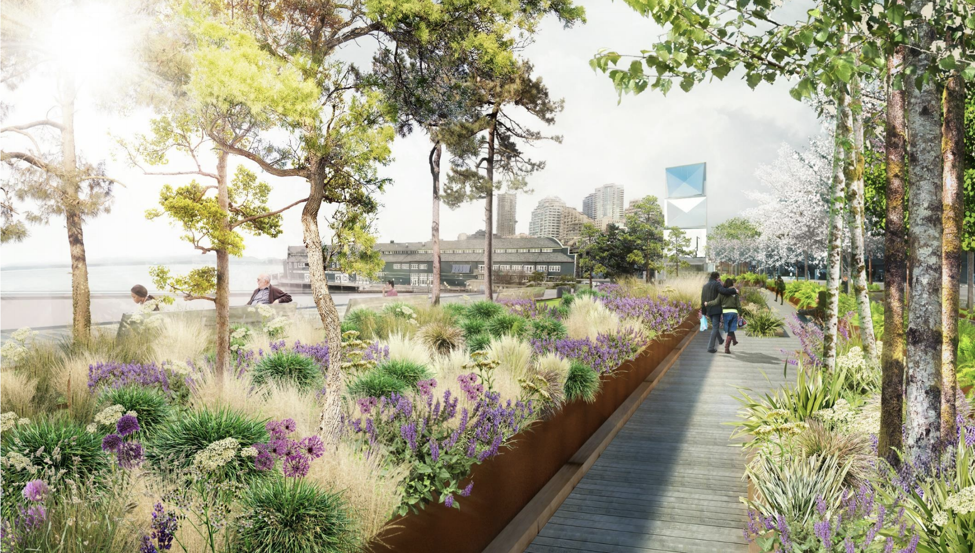 Property Owners Near Waterfront Negotiate Down LID Taxes, Allowing ‘Waterfront For All’ To Move Forward