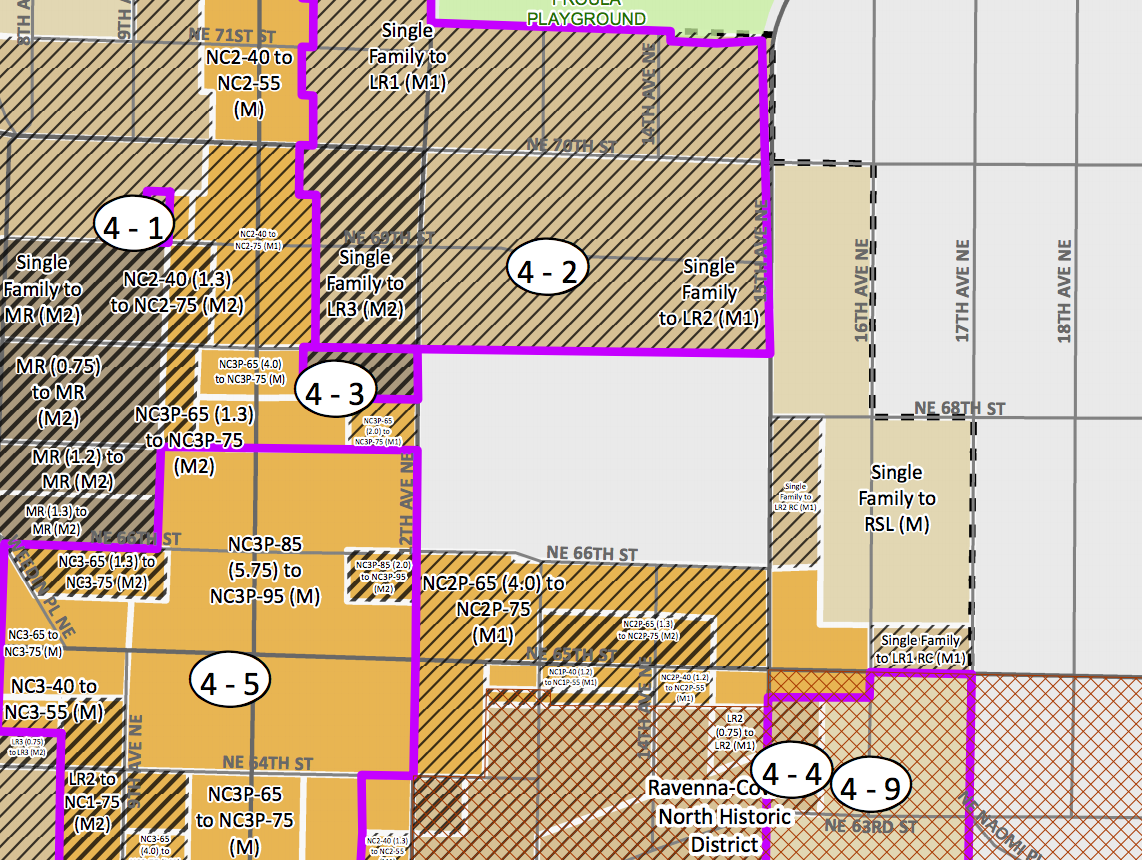 City Council Reviews MHA Rezone Proposals for Districts 4, 6, and 7