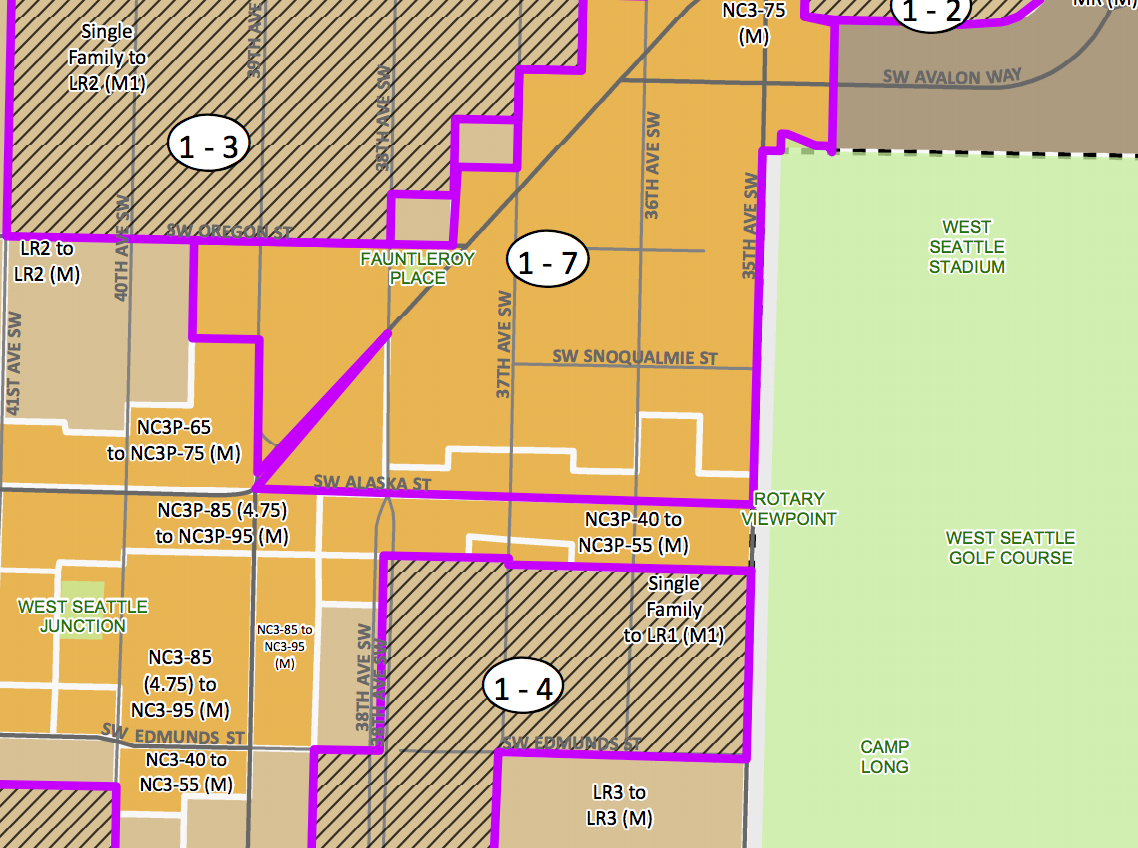 City Council Reviews MHA Rezone Proposals for Districts 1, 2, 3, and 5