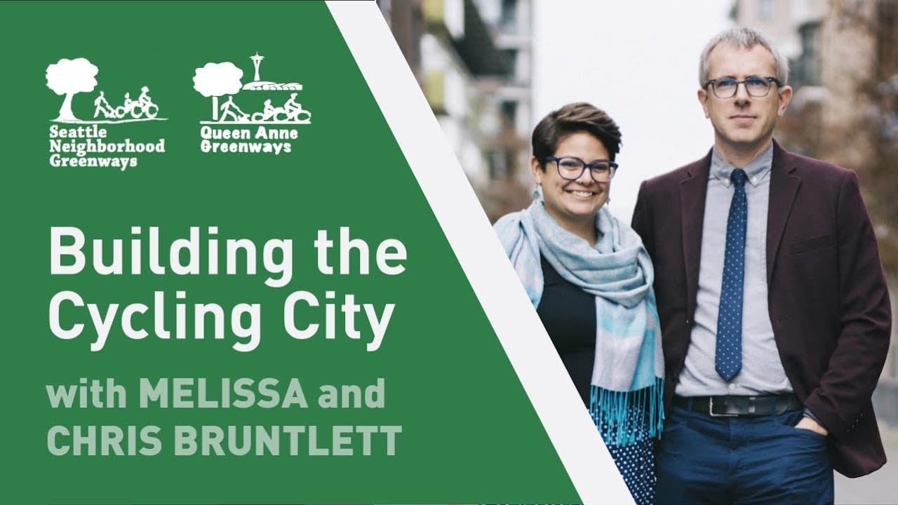 Sunday Video: Building the Cycling City with Melissa and Chris Bruntlett