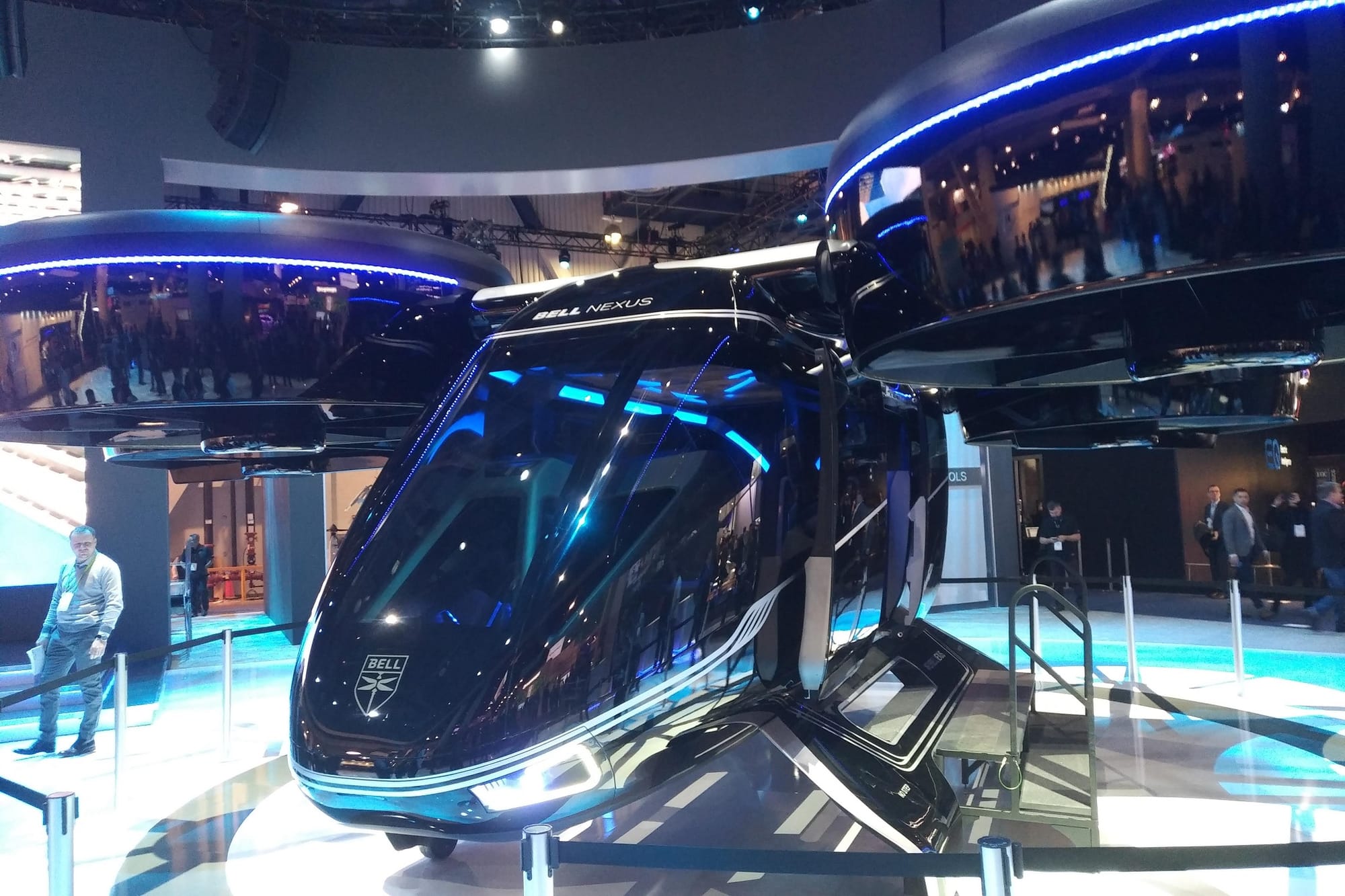 Looking for the Future of Transportation at the Consumer Electronics Show