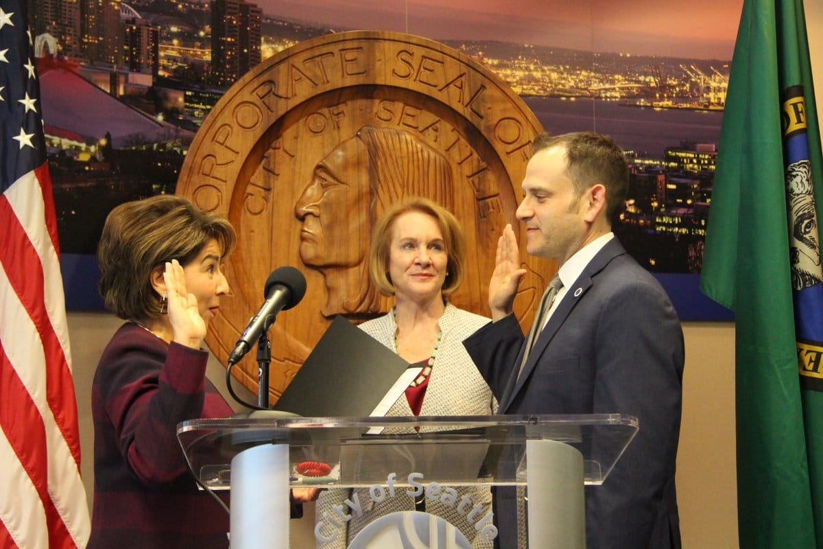 City Council Appoints Zimbabwe as SDOT Director, Passes Work Plan