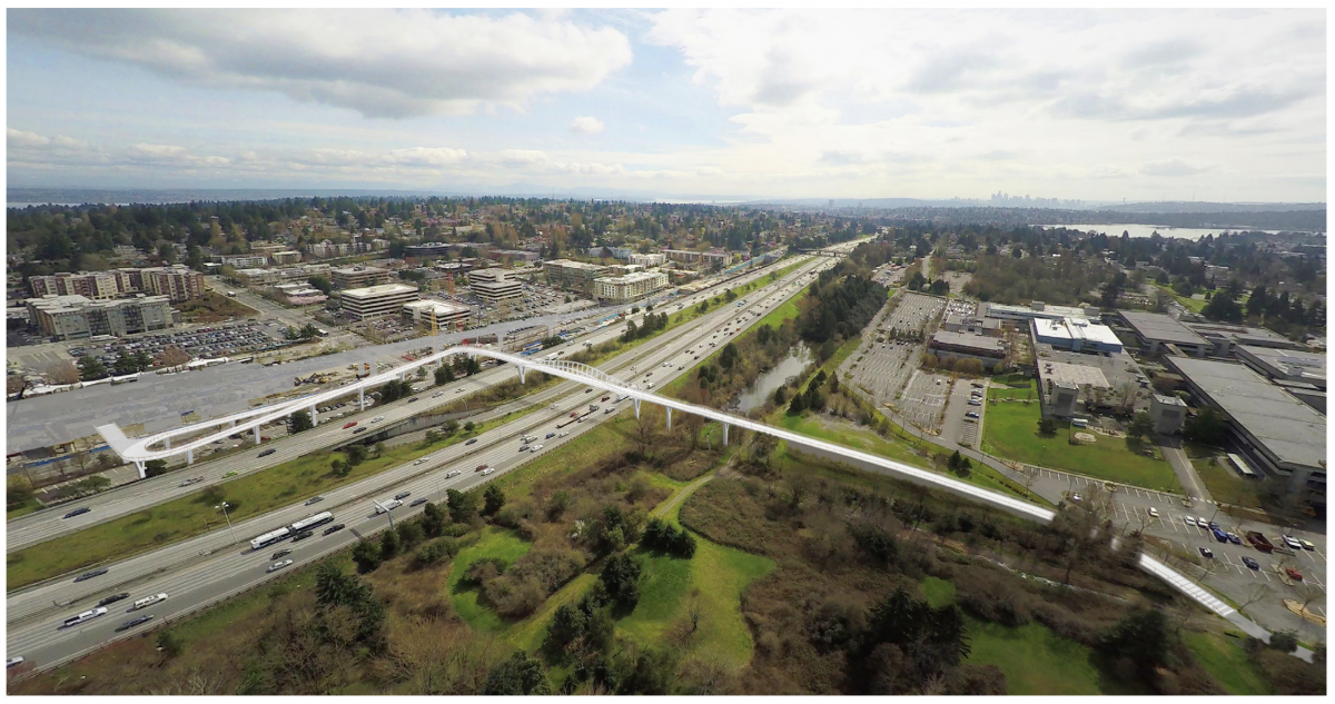 SDOT Finalizes Northgate Bridge Design and Aims for Early 2021 Opening